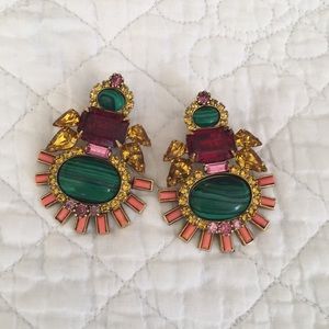 Elizabeth Cole statement earrings